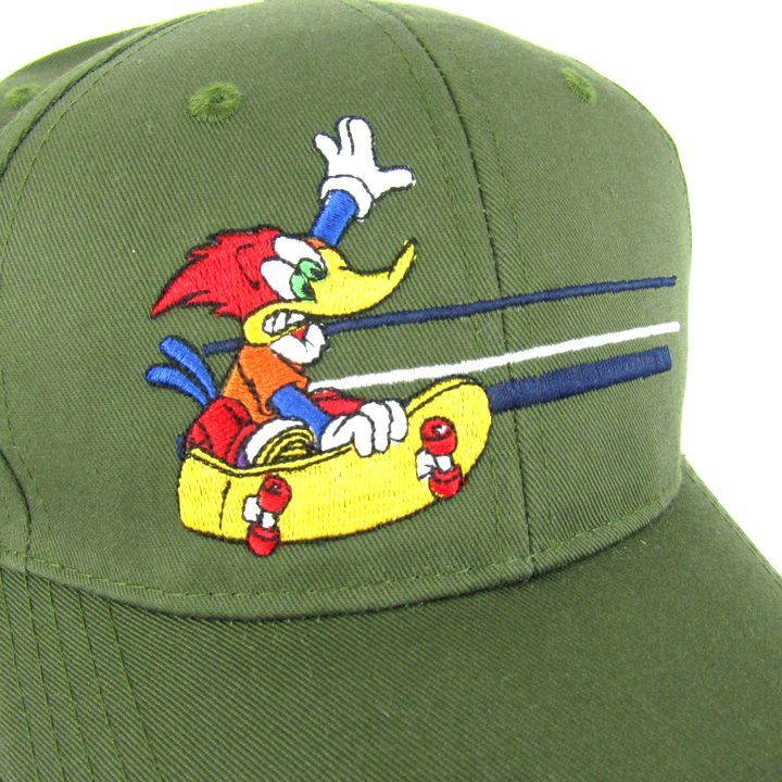 ユニバーサルスタジオジャパン キャップ ウッディー・ウッドペッカー