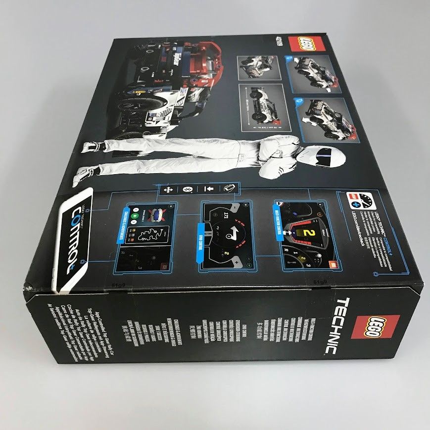 廃盤　LEGO 42109 トップギア・ラリーカー : レゴ(LEGO) テクニック トップギア・ラリーカー(アプリ