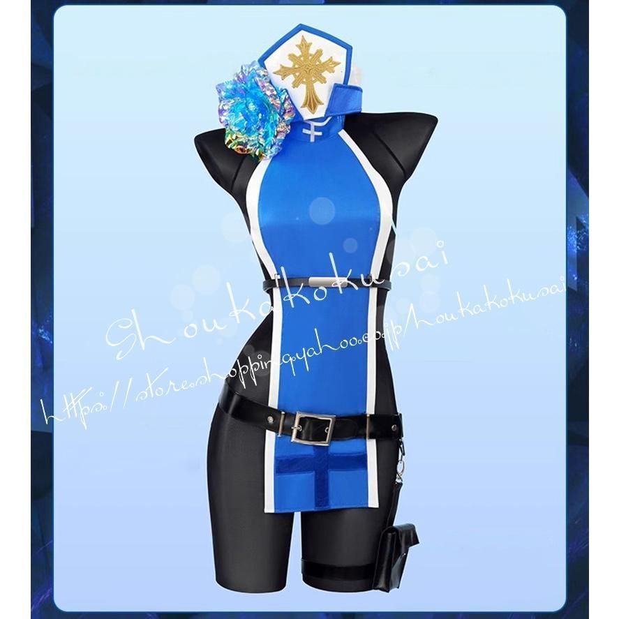 新品 勝利の女神 NIKKE メイデン Maiden アイスローズ コスプレ衣装