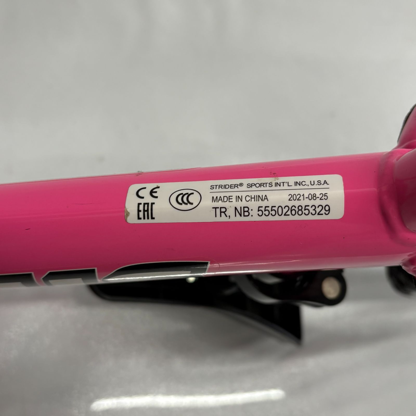 STRIDER/ストライダー/クラシックモデル ピンク 12インチ Amazon.co.jp