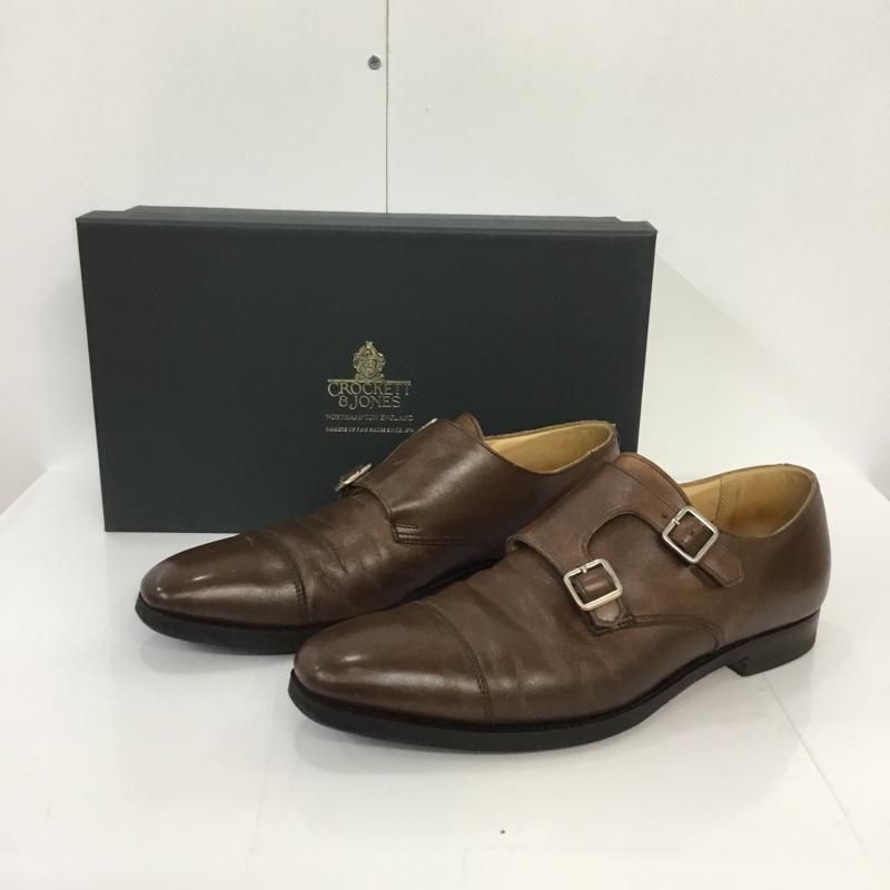 Crockett&Jones＊メインコレクション　LOWNDES 4　革靴 