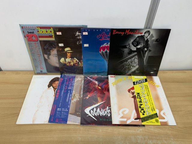 LP レコード　洋楽　ロック　ポップス　まとめ　① □01)【同梱不可】ロック・ポップス・フレンチなどのLPレコード