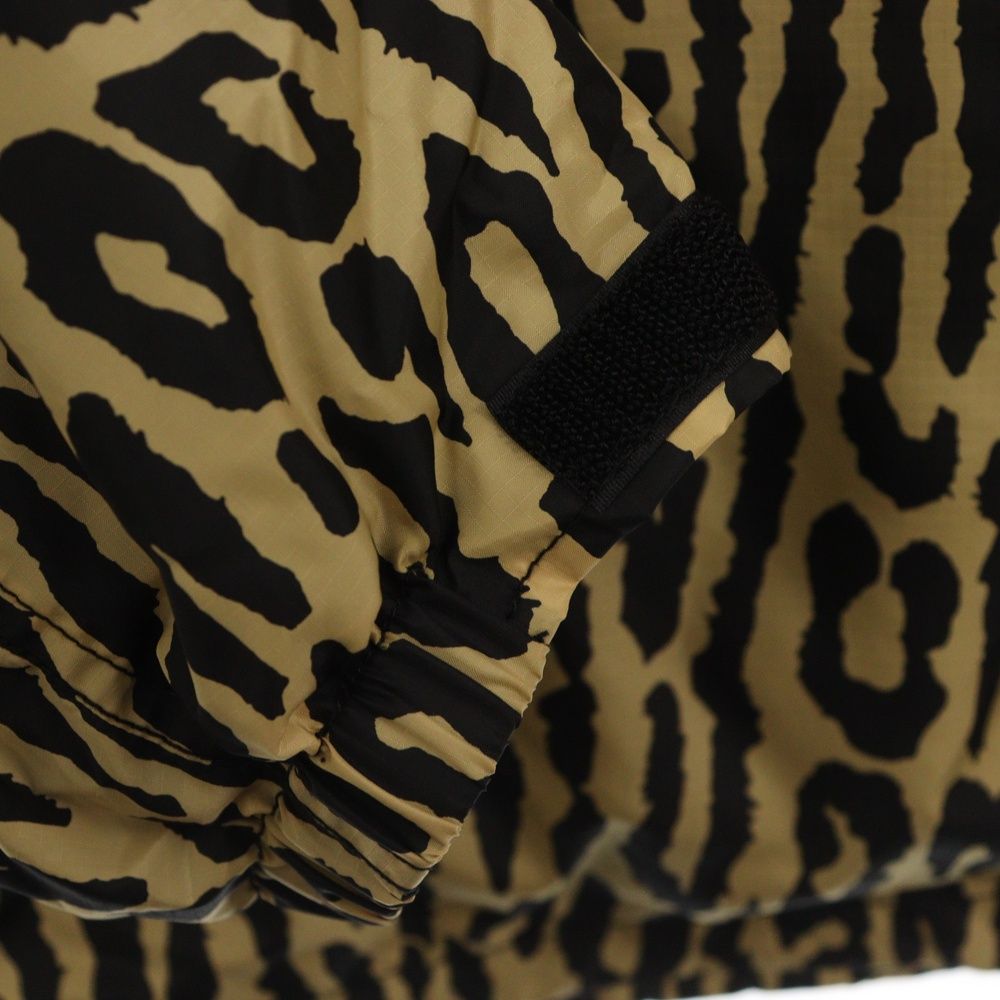 WACKO MARIA (ワコマリア) 23SS ×NANGA LEOPARD ANORAK JACKET ナンガ 