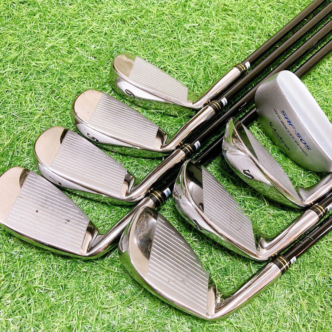 2.初心者オススメ メンズセット ゴルフクラブ FLEX R 右利き - メルカリ