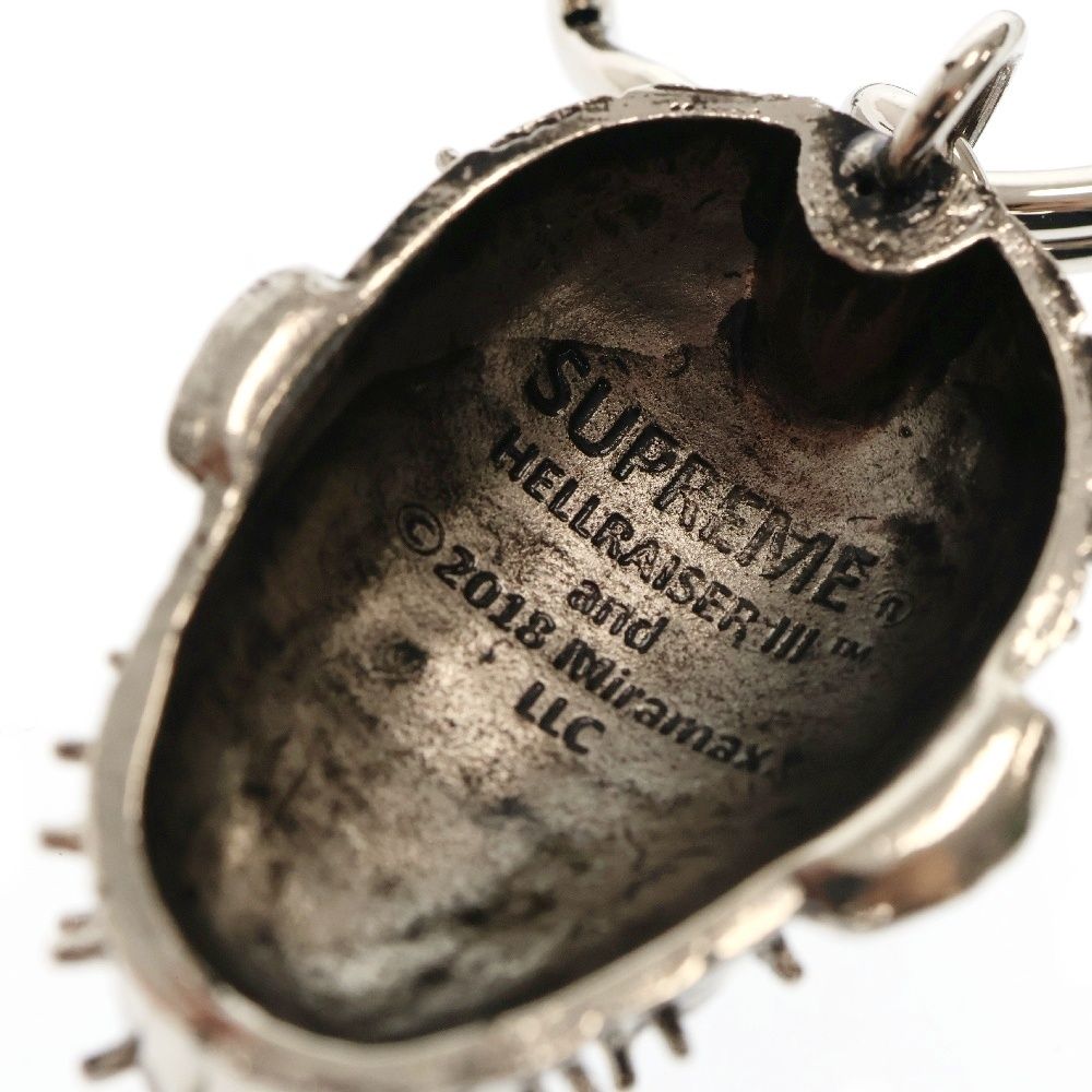 supreme シュプリーム ヘルレイザー キーホルダー 新品 Supreme