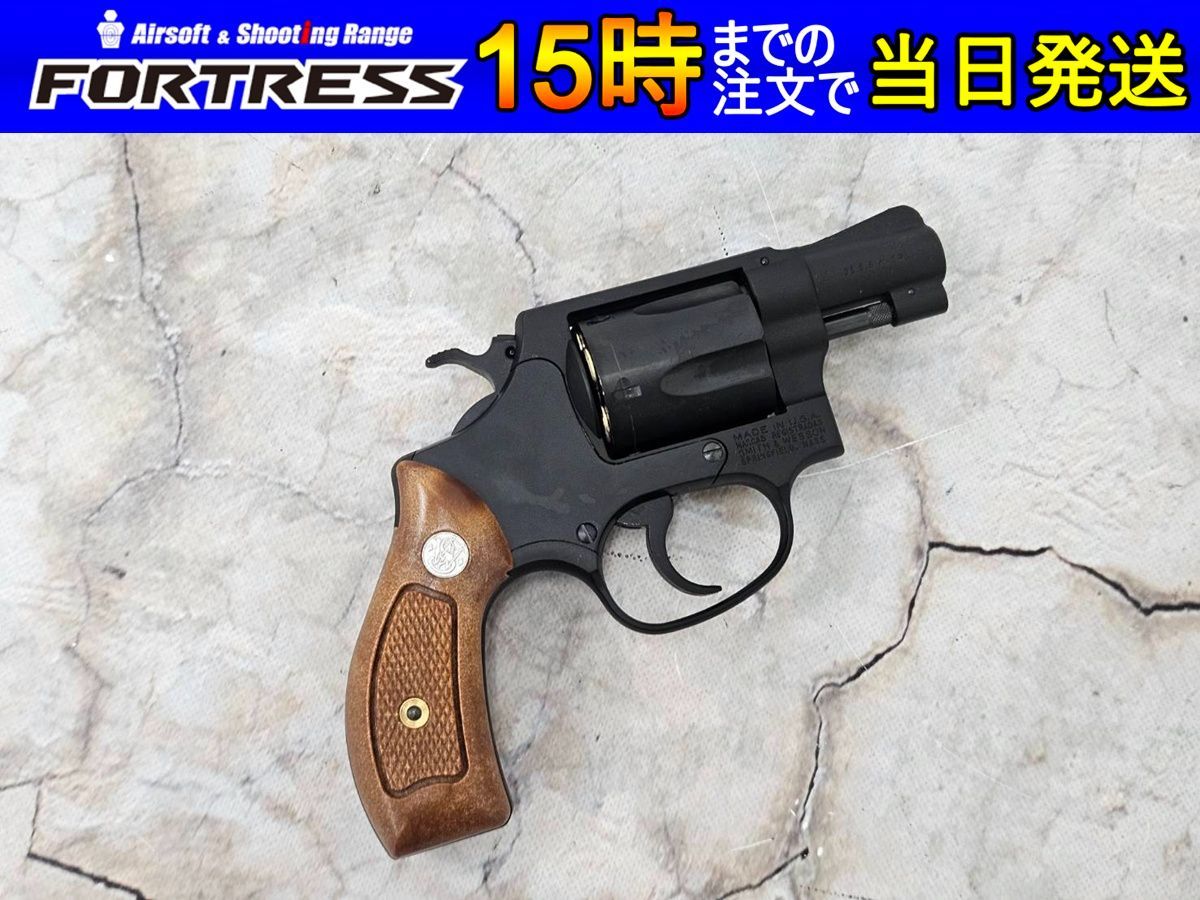 商品 タナカワークス ガスリボルバー S-W M 36 2 in ラウンドバット HW