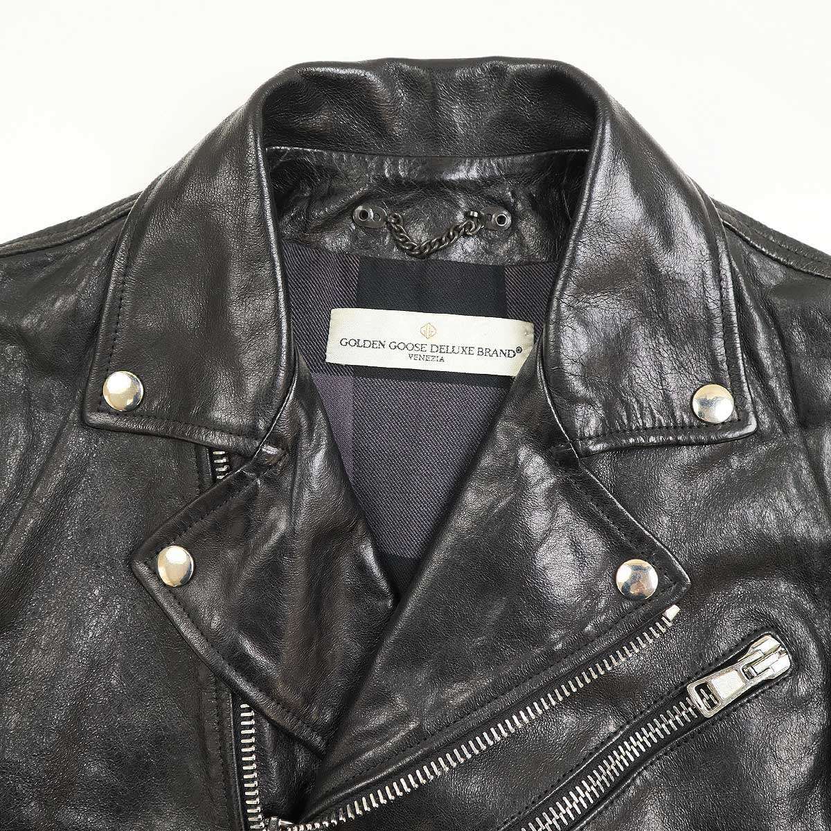 GOLDEN GOOSE ゴールデン グース 17SS ダブルラムレザー