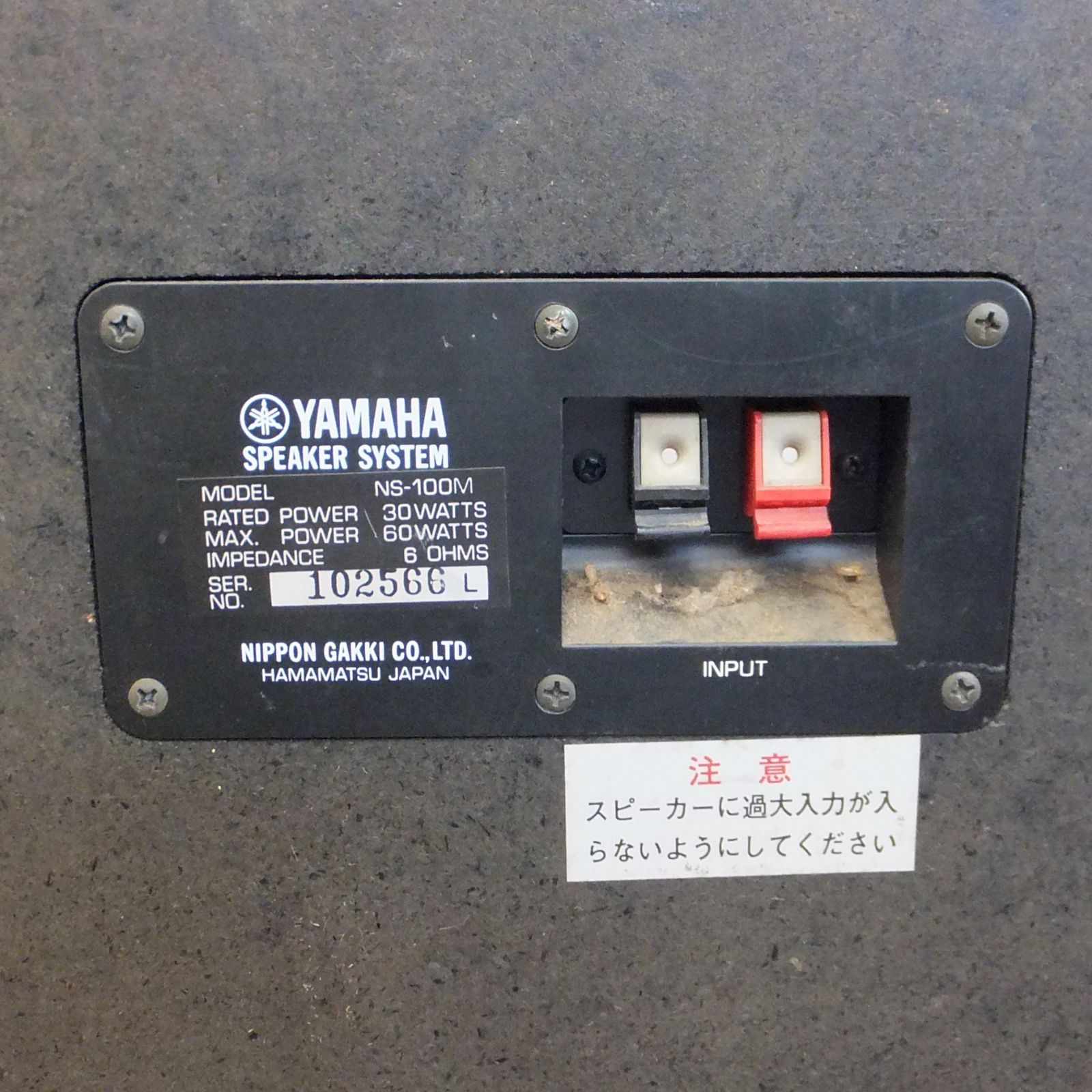 YAMAHA NS-100M
