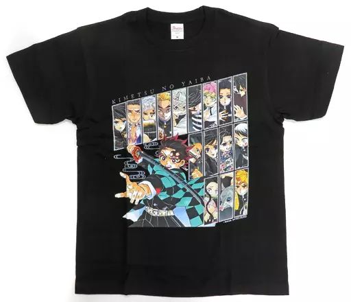 衣類 鬼殺 Tシャツ ブラック Mサイズ 「鬼滅の刃 連載完結記念」 デジタル