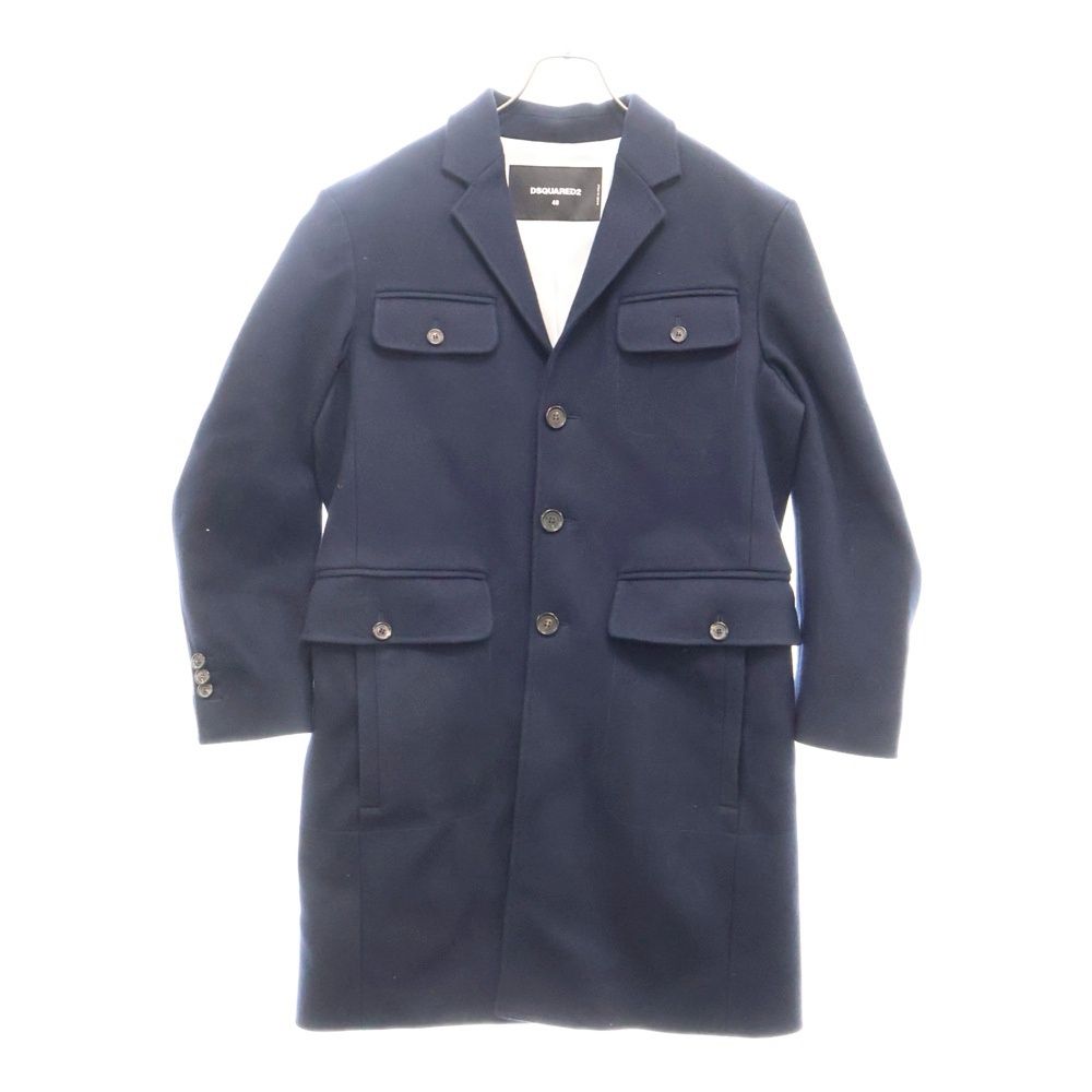DSQUARED2 (ディースクエアード) 14AW CHICAGO COAT フロントポケット 