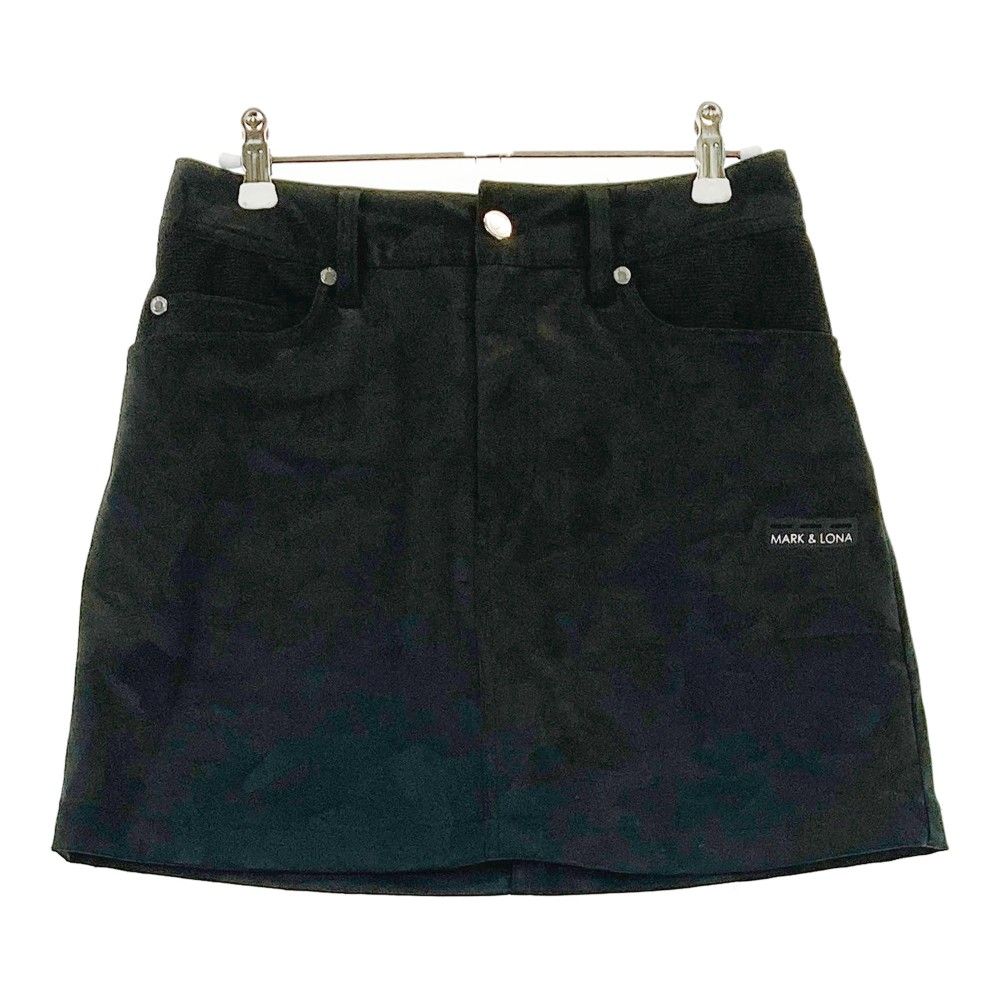 MARK & LONA スカルプリントスカート 38 サイズ：38 MARK&LONA マーク