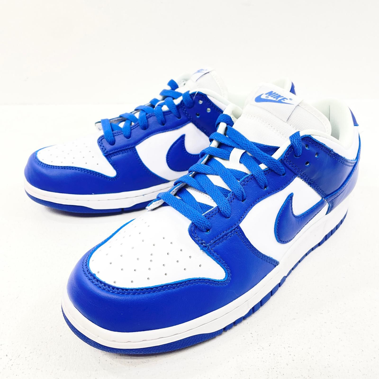 【尾張小牧店】  NIKE | ナイキ スニーカー Dunk Low SP CU1726-100 ブルー 【126】【専】
