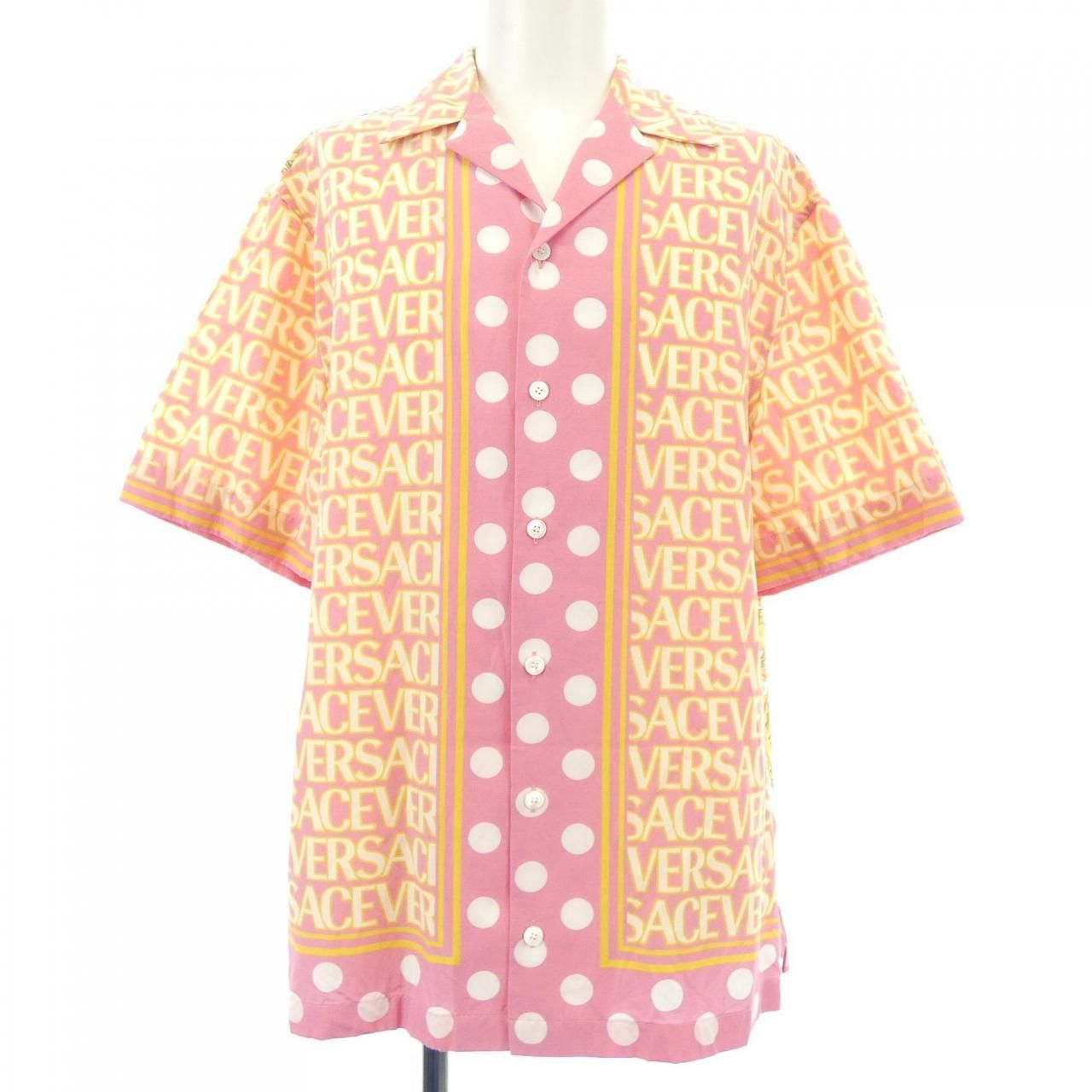 ヴェルサーチェ VERSACE S Sシャツ