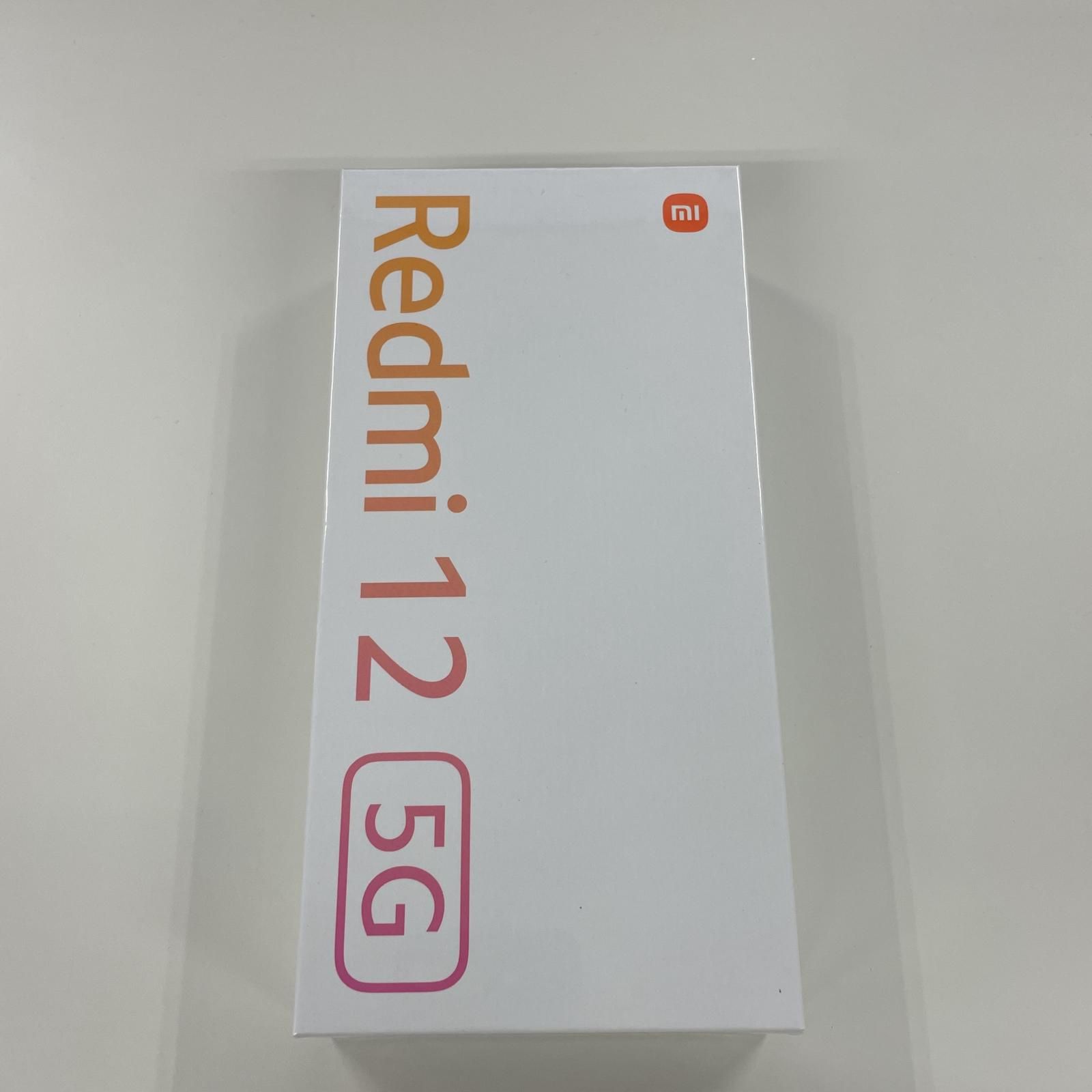 softbank Redmi 12 5G A401XM ムーンライトホワイト