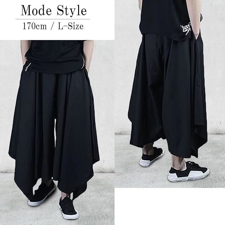 BLACK PEACE NOW * ガウチョ袴パンツ BLACK PEACE NOW * ガウチョ袴パンツ BLACK PEACE NOW