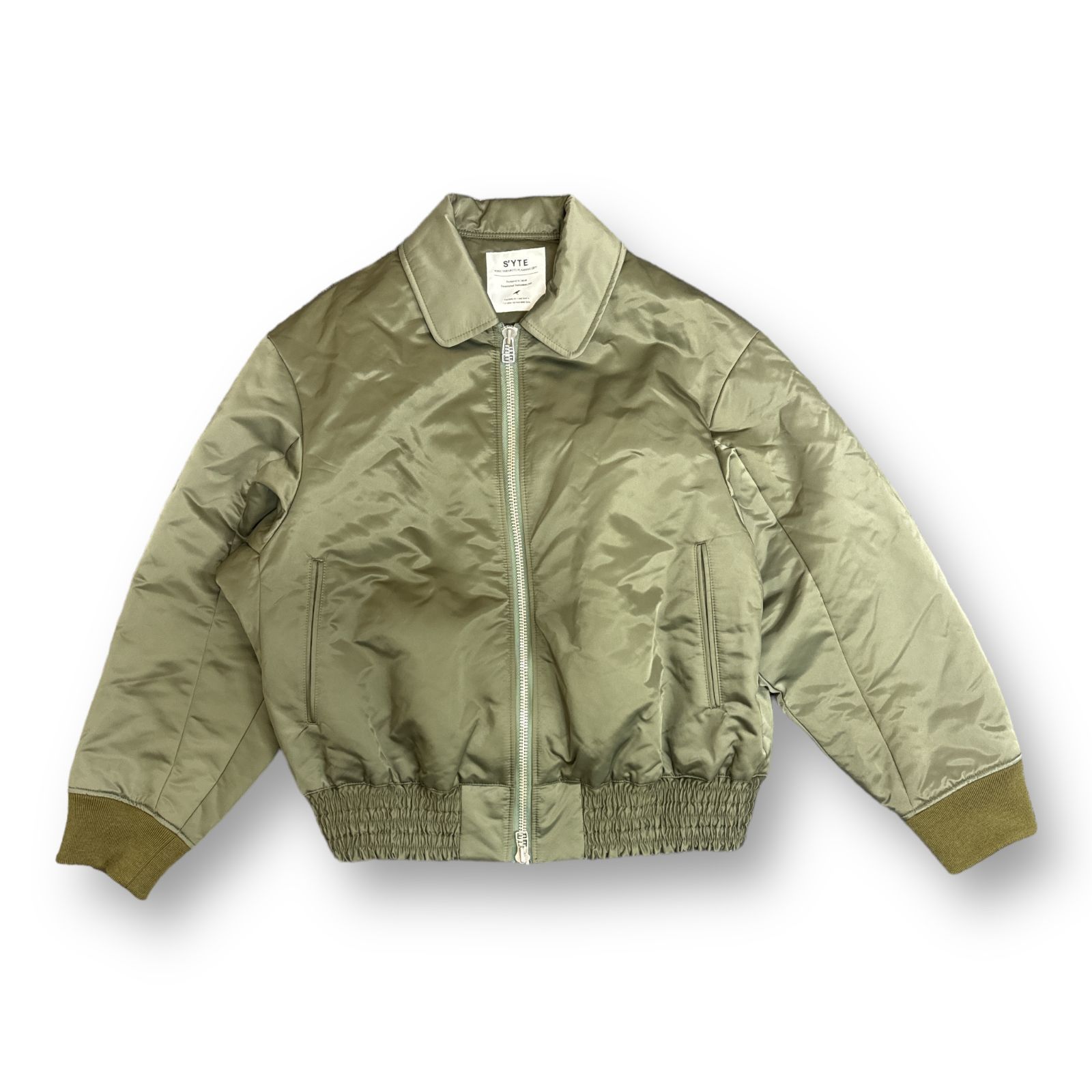 S'YTE Yohji yamamoto BOMBER JACKET ボンバージャケット フライトジャケット ブルゾン サイト ヨウジヤマモト  UB-Y43-602 3 65934A - メルカリ