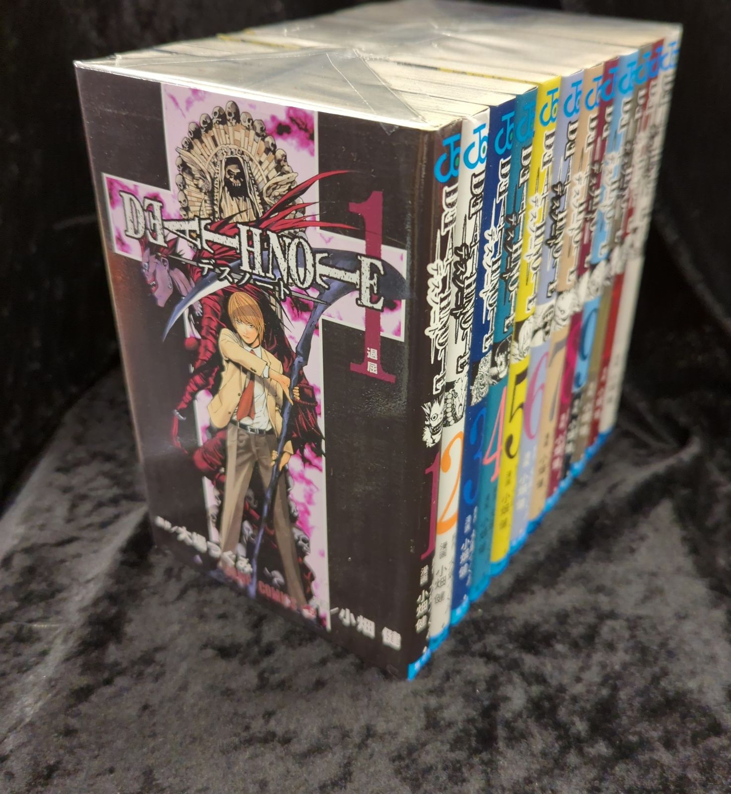 集英社 ジャンプコミックス 小畑健 DEATH NOTE全12巻 セット