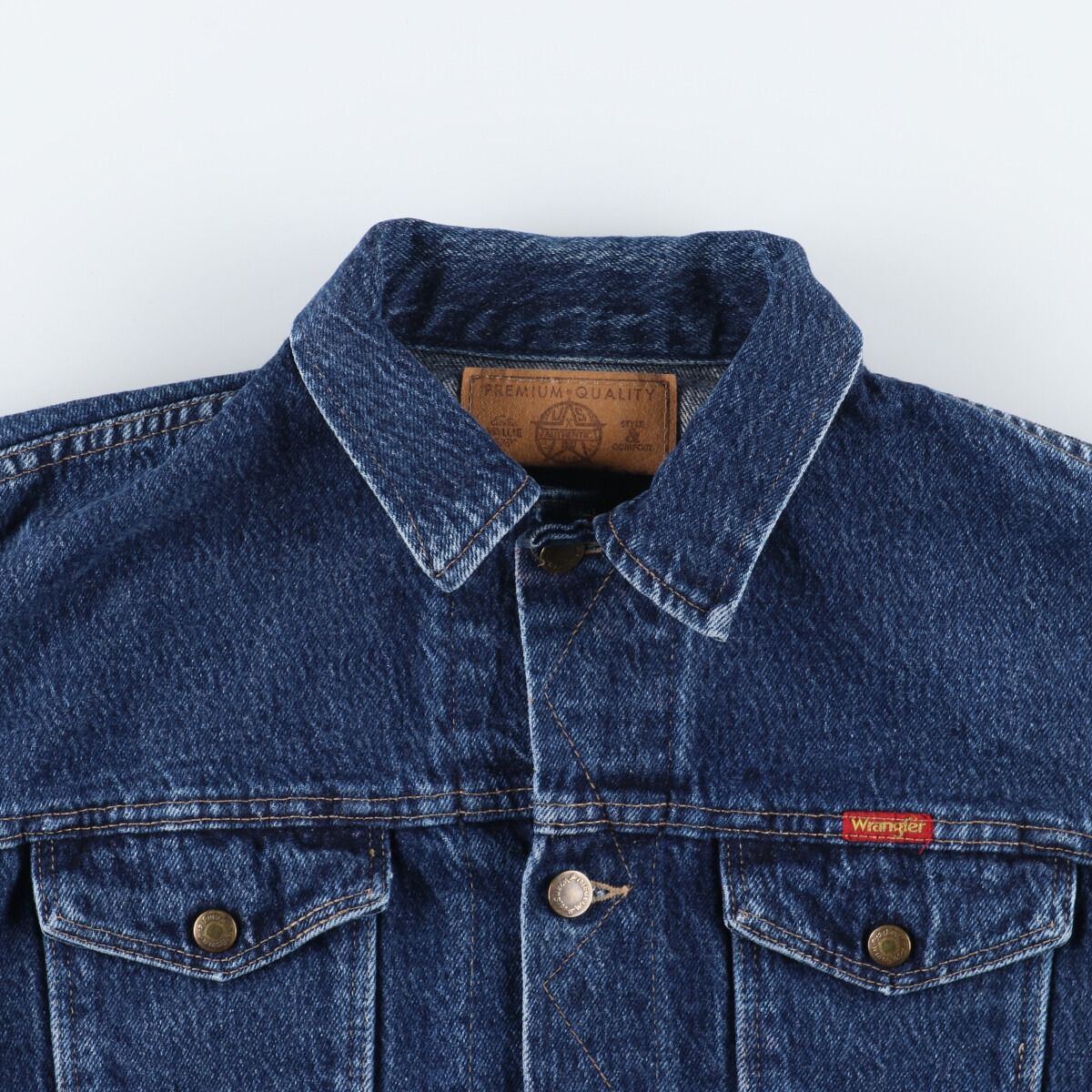 古着 ラングラー Wrangler デニムジャケット Gジャン メンズM