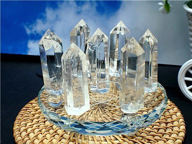 バカラ エジプシャンキャット クリスタル オブジェ 猫 フィギュリン