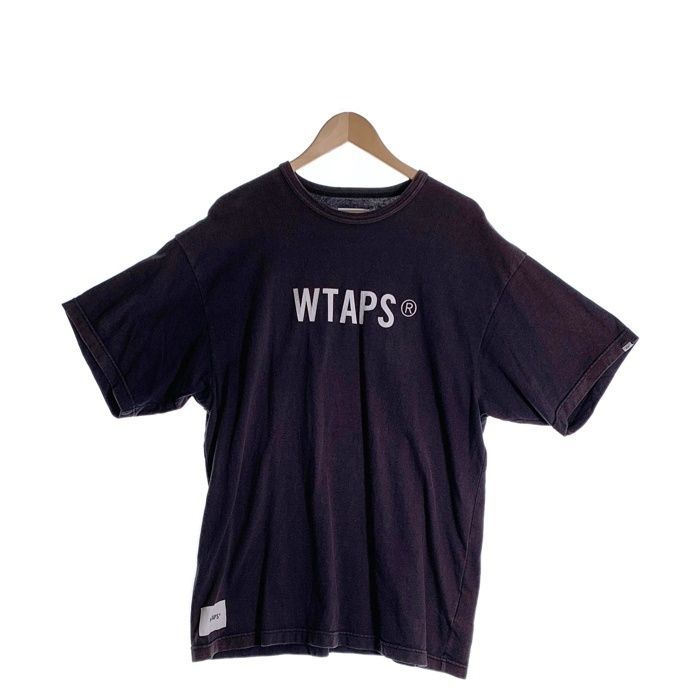 新品 WTAPS 希少！ ロゴはアップリケ刺繍 241ATDT-CSMO1 WTAPS ダブルタップス 24SS SIGN/SWEATER/COTTON.TSSC 241ATDT