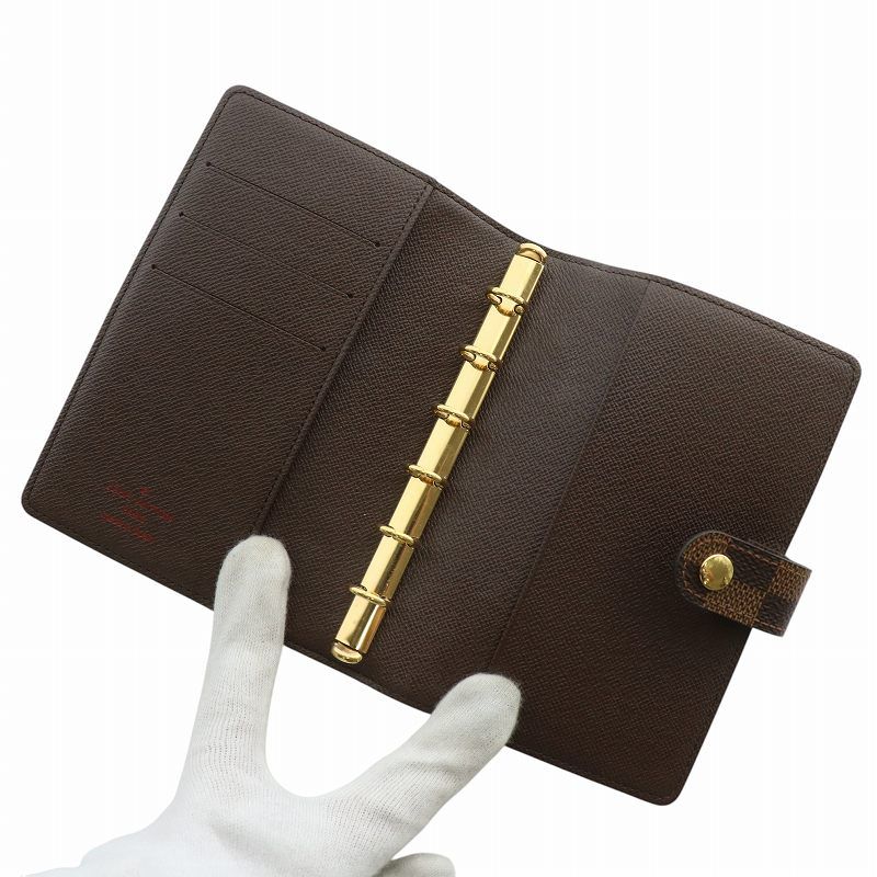 ルイヴィトン ダミエ 手帳カバーPM 美品