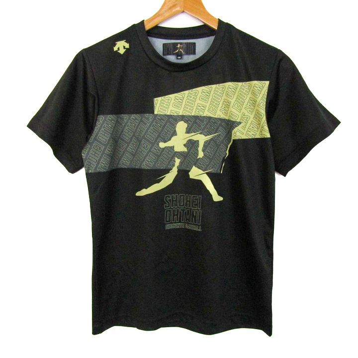デサント 半袖Tシャツ トップス 野球 大谷翔平 スポーツウエア