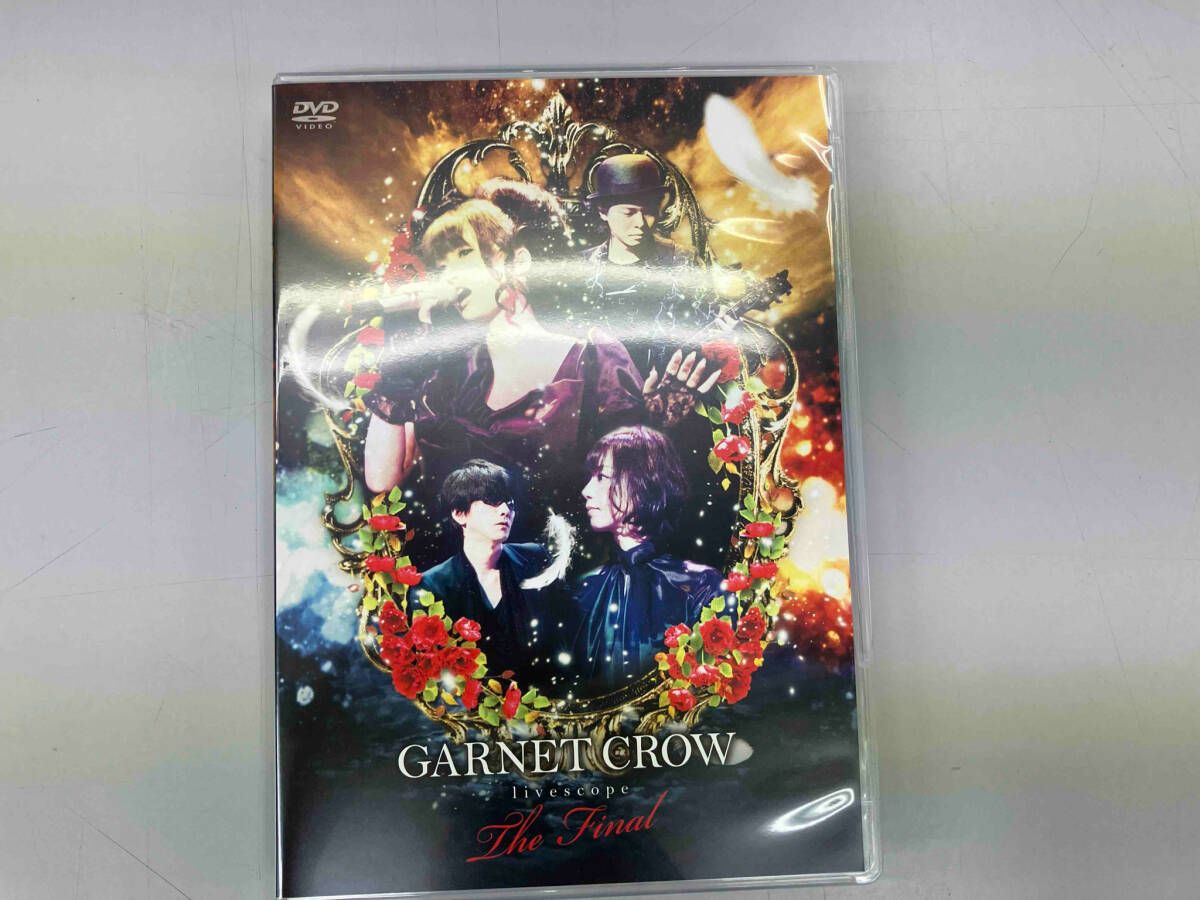 DVD GARNET CROW livescope~THE FINAL~ - メルカリ