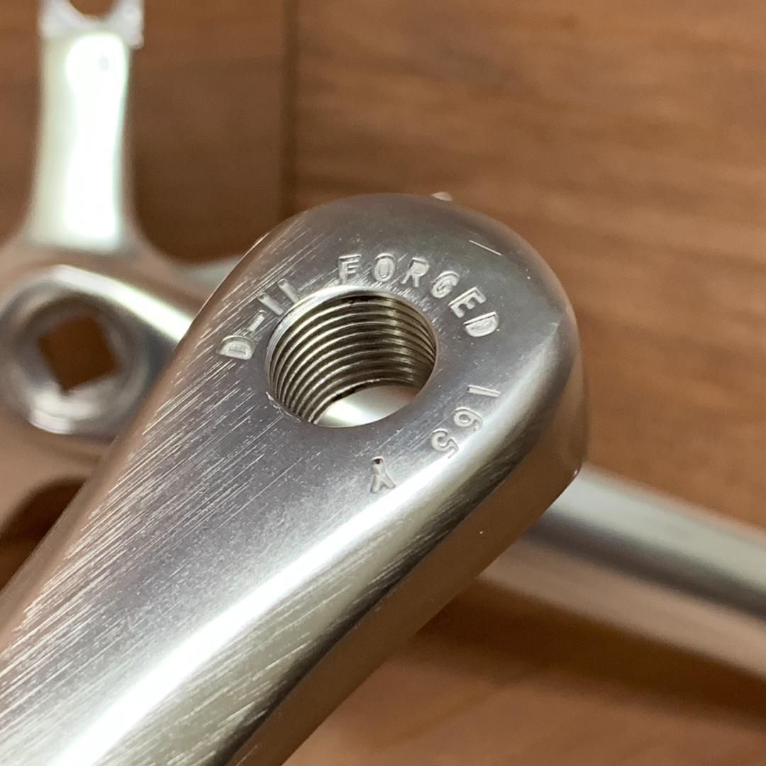 Sugino クランク 46T シングル 厚歯 スクエアテーパー Sugino クランク