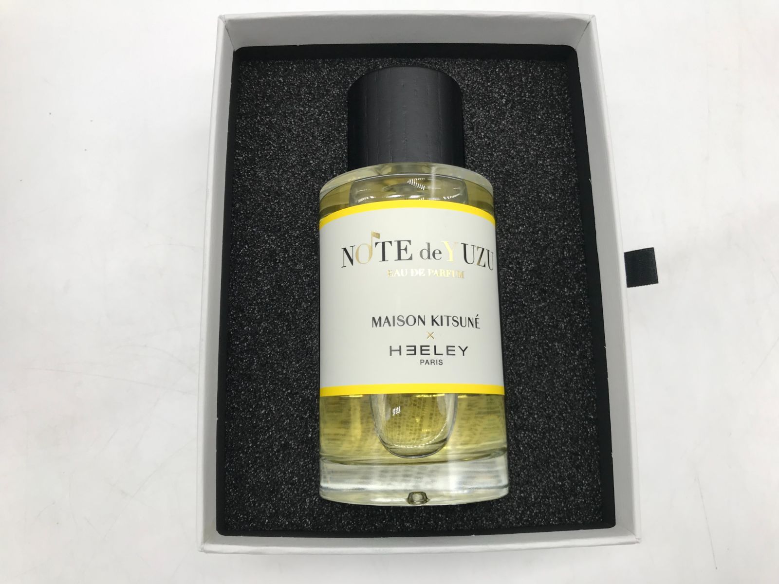 ☆01-501】□中古□MAISON KITSUNE HEELEY NOTE de YUZU メゾン