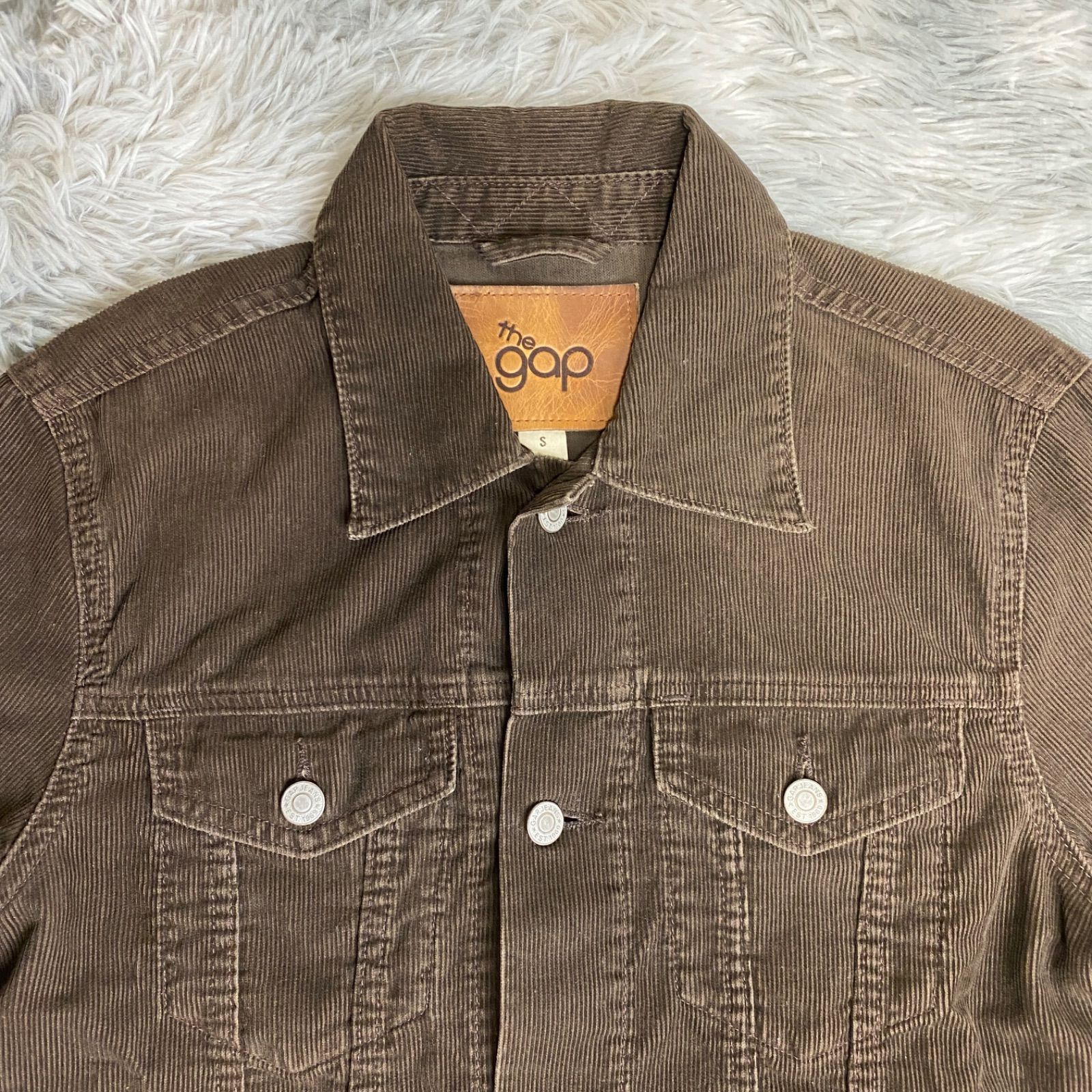 ☆US古着☆【オールドギャップ コーデュロイジャケット/コート】メンズ2XL 中古・古着通販】OLD GAP (オールドギャップ) 古着コーデュロイ