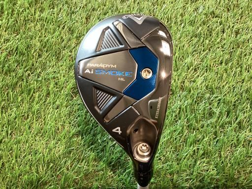 A i SMOKE HL 4 ユーティリティクラブ カーボンシャフトSフレックス Callaway キャロウェイ PARADYM Ai SMOKE HL ユーティリティ