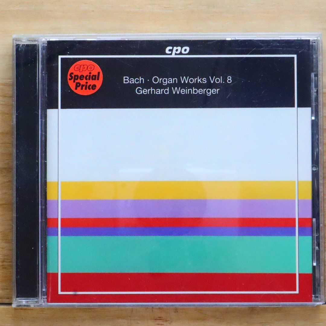 中古CD☆バッハ/Bach, J.S.□ Bach: Organ Works Vol.8