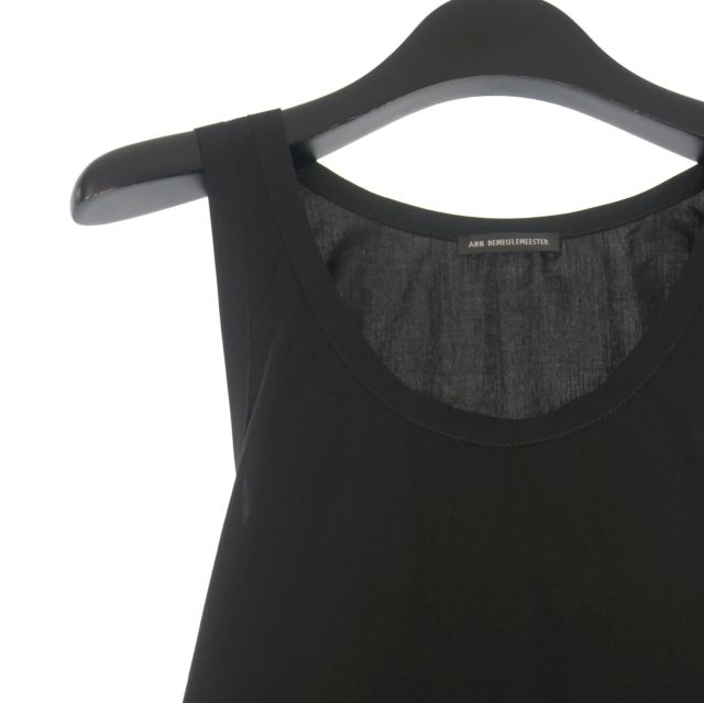 ANN DEMEULEMEESTER 24ss タンクトップ セヴァタンクトップ – Ann Demeulemeester