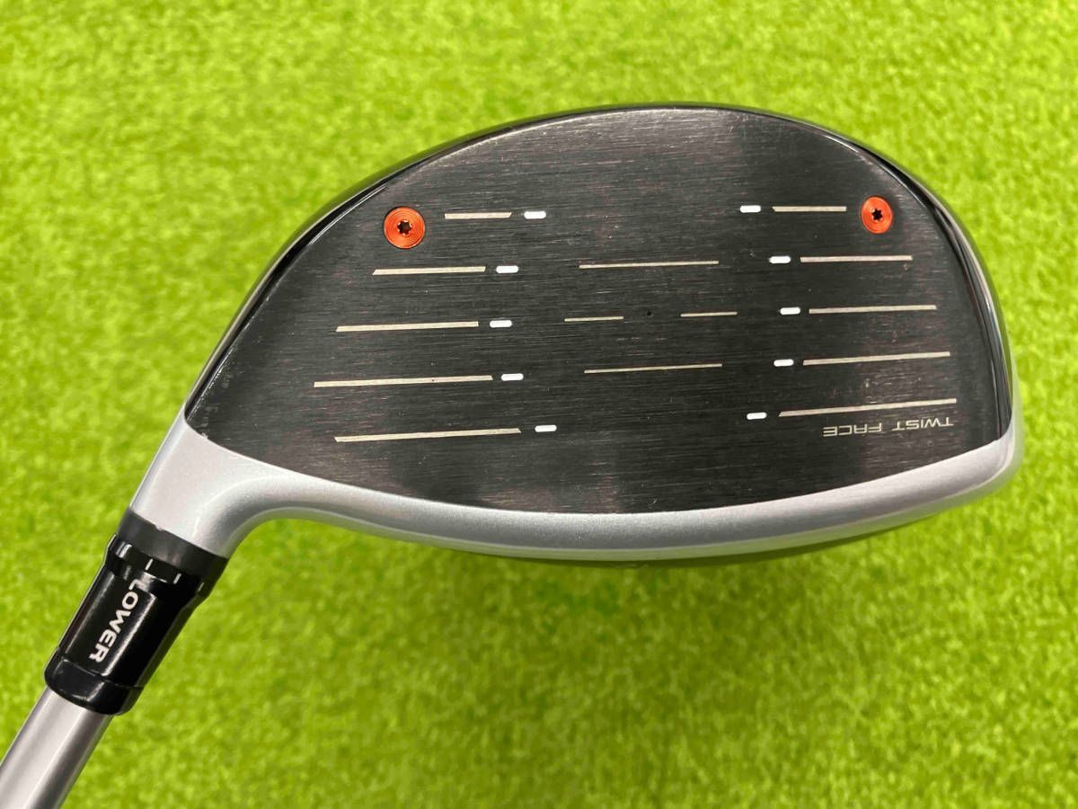 テーラーメイドM6ドライバー(SR)ヘッドカバー付 TaylorMade M6 ドライバー 10.5 SR ヘッドカバーつき | ドライバー