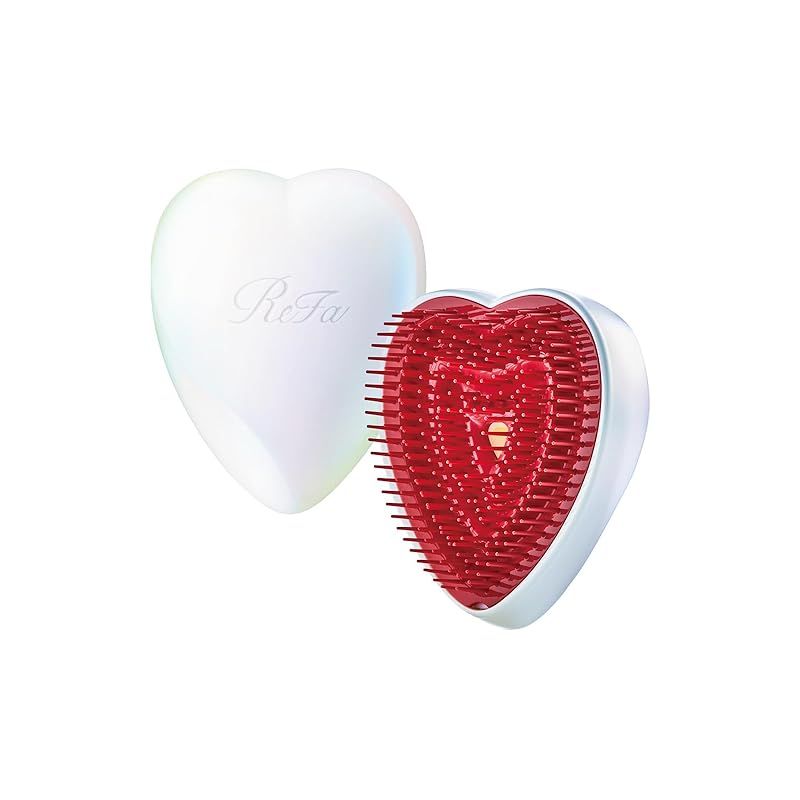 リファ ハートブラシ ReFa HEART BRUSH（オーロラホワイト）