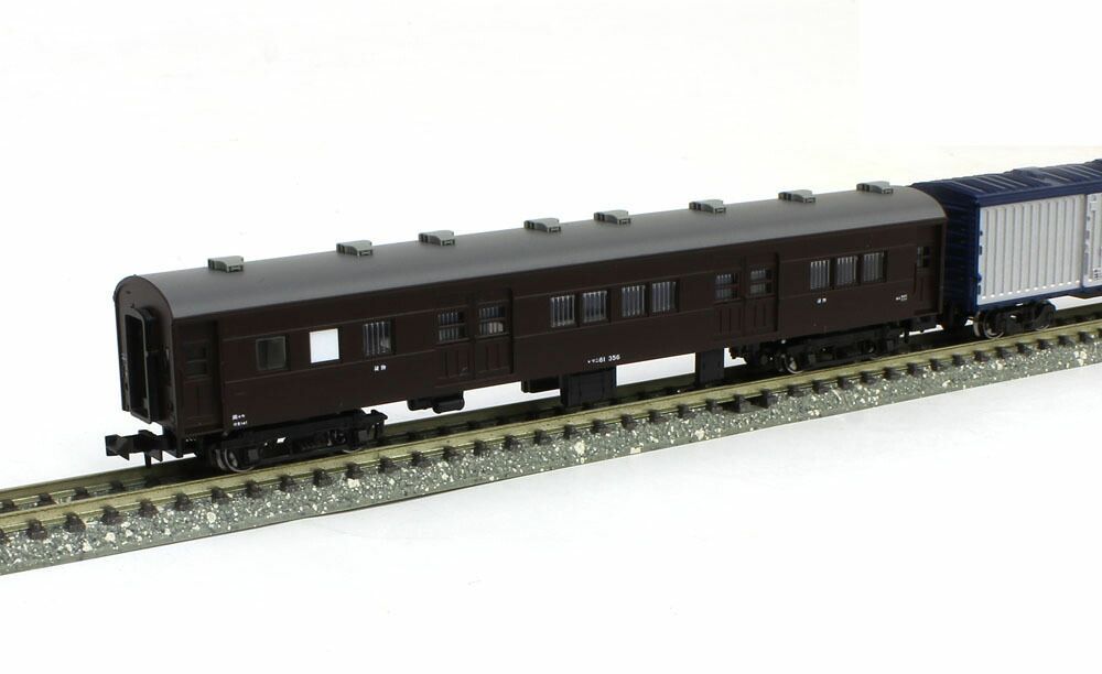 郵便 荷物列車「東海道 山陽」6両セットB 【KATO・10-1724】 「鉄道