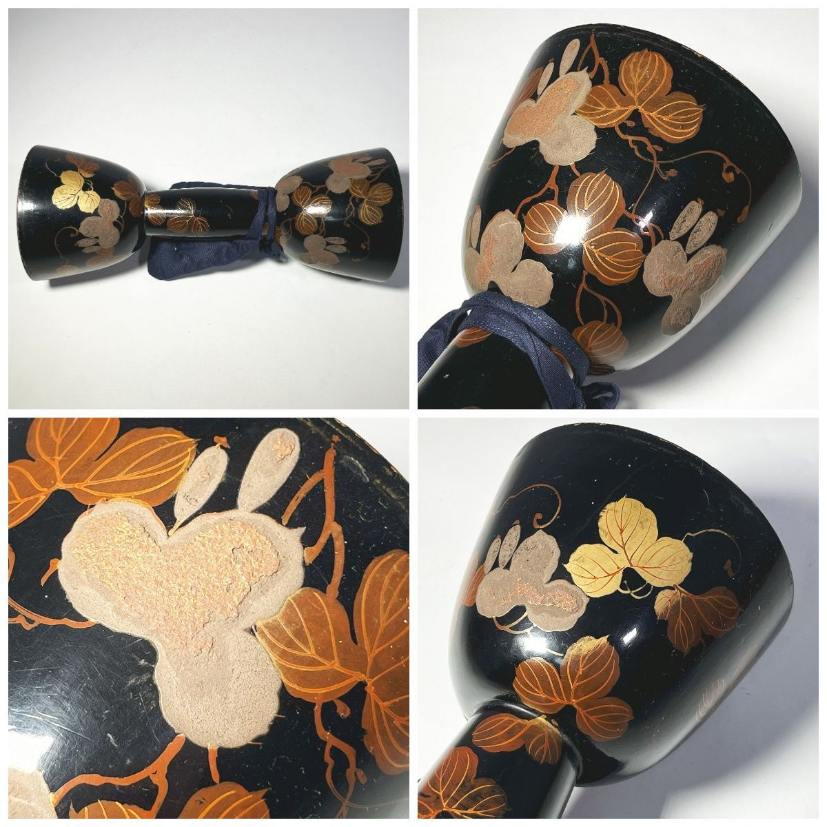 小鼓 葡萄蒔絵 合成皮革 和楽器 能楽 長唄 囃子太鼓 ハード
