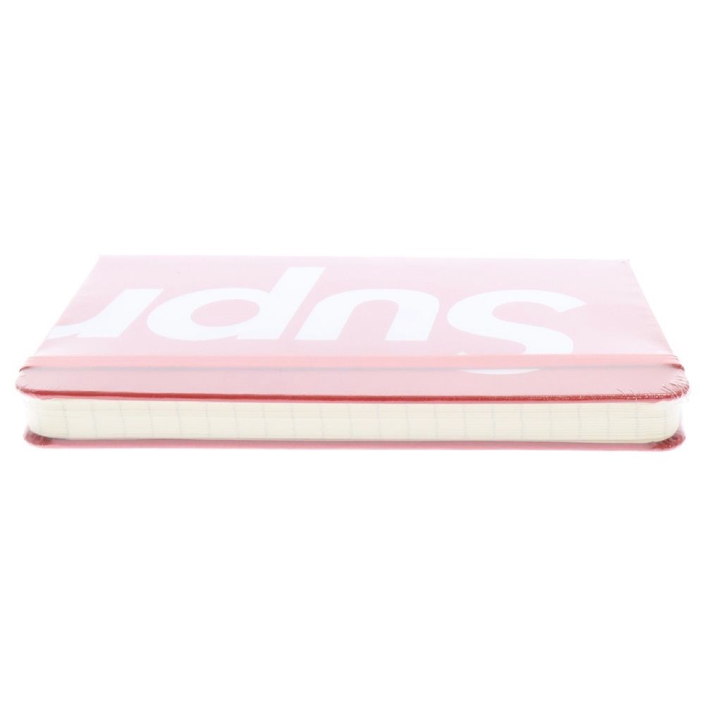 【希少】シュプリーム×モレスキン ノート 手帳 ×ステッカー1枚付 希少】シュプリーム×モレスキン ノート 手帳 ×ステッカー1枚付 希少