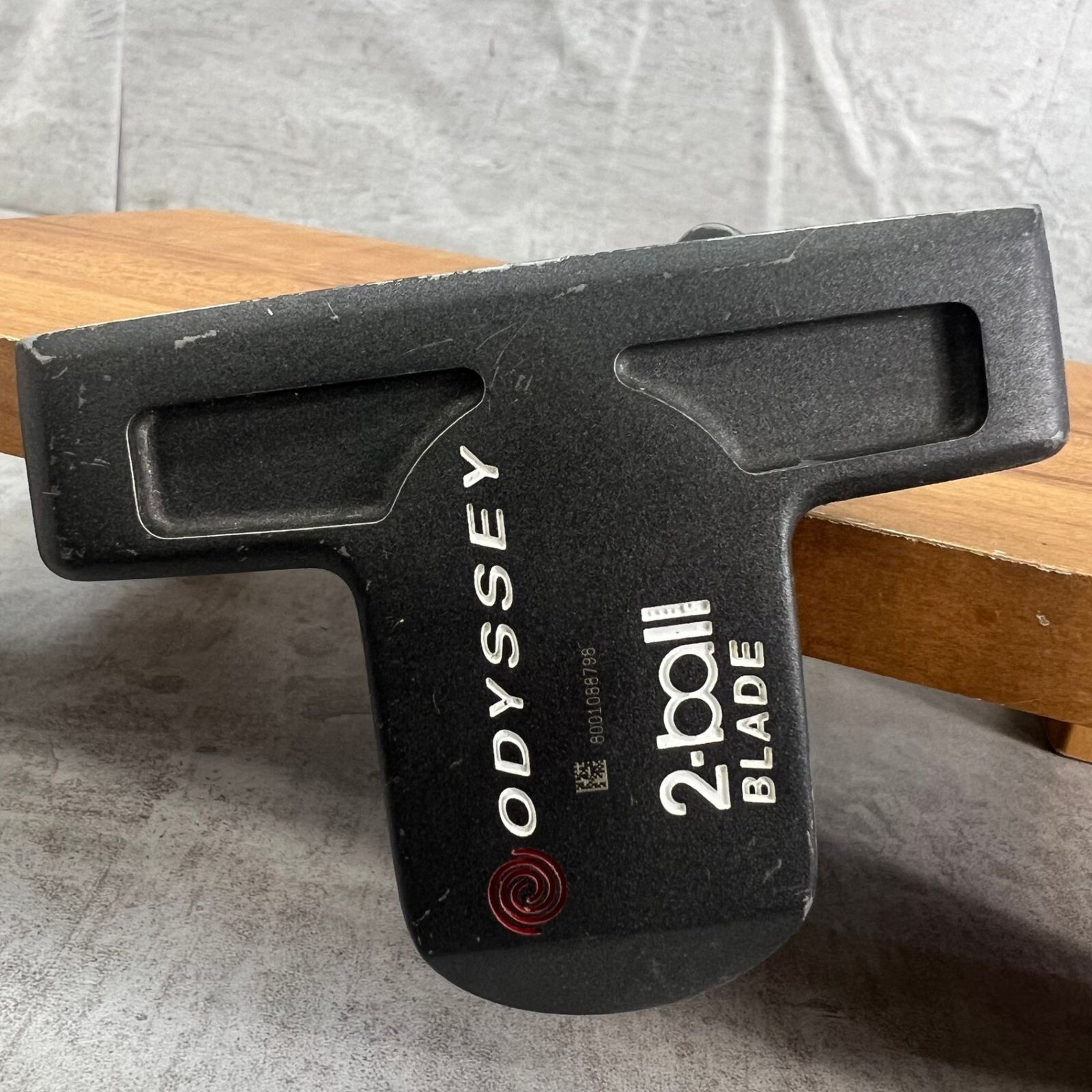 ODYSSEY　オデッセイ　2ball　BLADE　X　DF ボール　ブレード　メンズゴルフパター　スチール　右利き用　PT　33インチ　ネオマレット型 ODYSSEY オデッセイ 2ball・BLADE XDF USA ボール ブレード