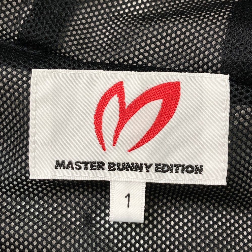 サイズ：1 MASTER BUNNY EDITION マスターバニーエディション  裏メッシュ 長袖ジャケット 総柄 カーキ系 [240101429164] ゴルフウェア レディース ストスト サイズ：1 MASTER BUNNY EDITION マスターバニーエディション 裏