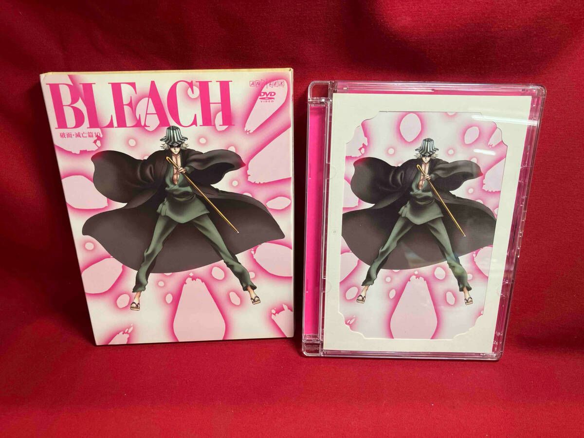 DVD BLEACH 破面・滅亡篇 10 - メルカリ