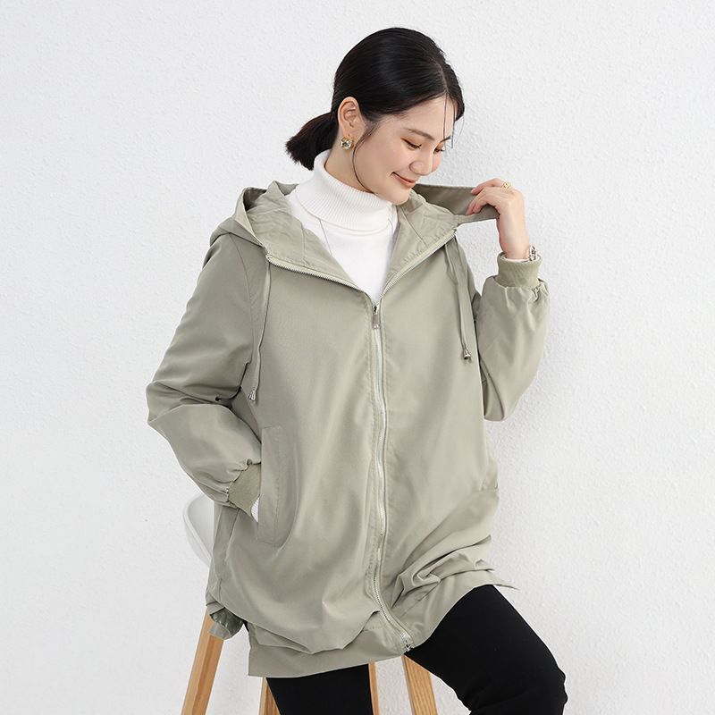 マウンテンパーカー レディース ジャケット コクーンシルエット