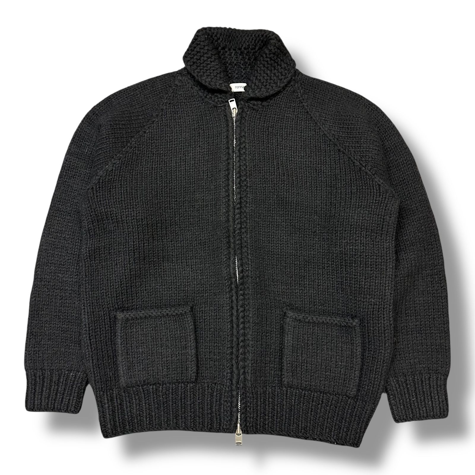参考上代71280円 nonnative 24AW HAND-KNIT COWICHAN SWEATER