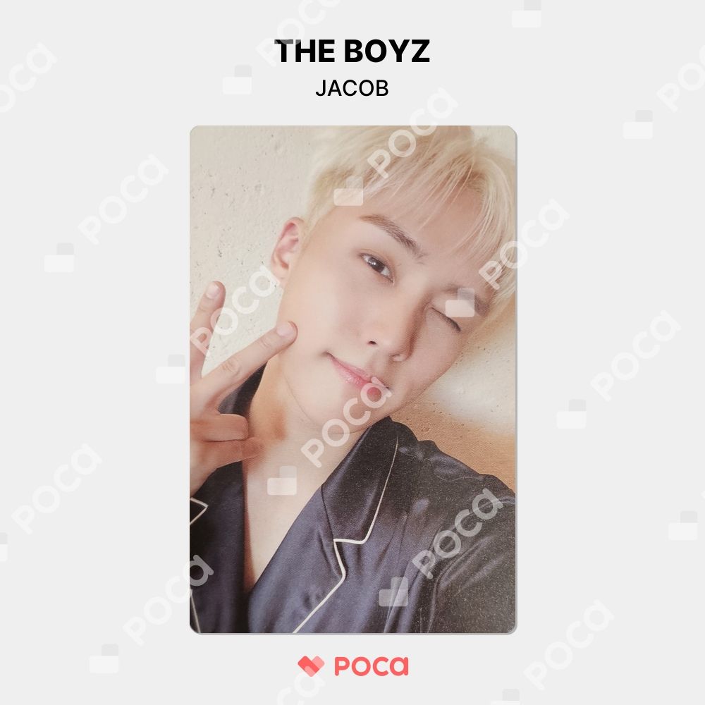 THE BOYZ ジェイコブ トレカ THE B 6期 SPECIAL KIT 公式 トレカ