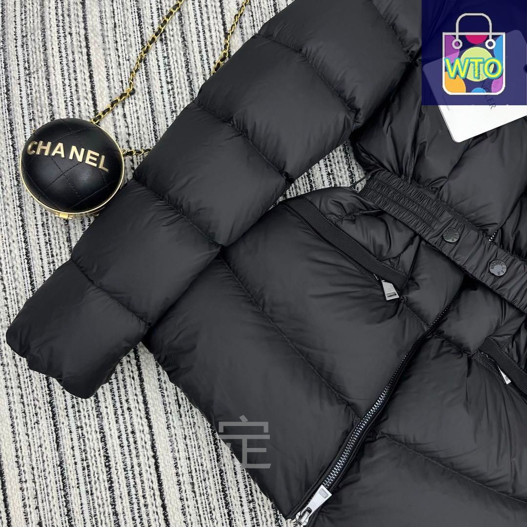 MONCLER　ウエストマークゴムベルト　ダウン付属品【新品未使用】 MONCLER ウエストマークゴムベルト ダウン付属品【新品未使用