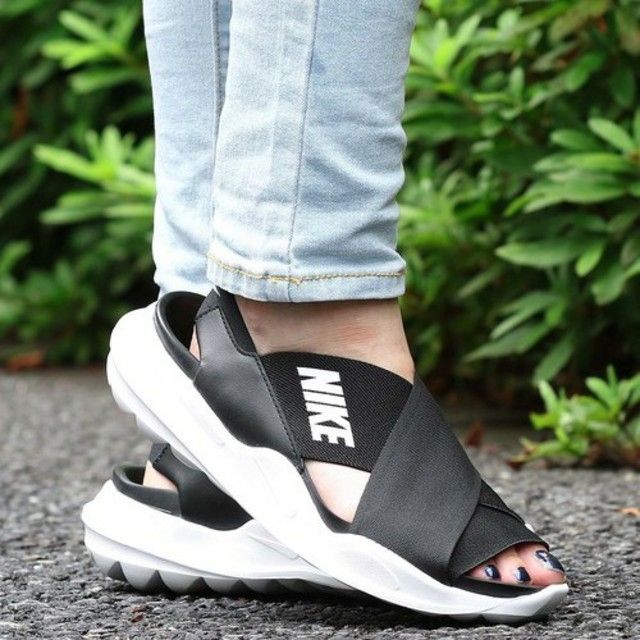 NIKE ☆ WMNS PRAKTISK SANDAL ☆ 厚底 ☆ 22~27cm (Nike/サンダル・ミュール) 42944947【BUYMA】
