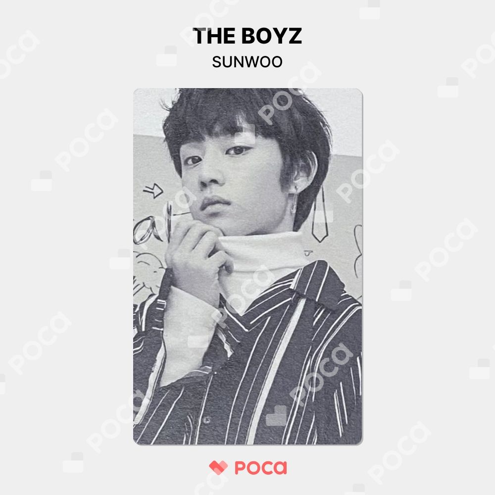 THE BOYZ ソヌ】 THE FIRST Platform Ver. LIVE ver. 公式