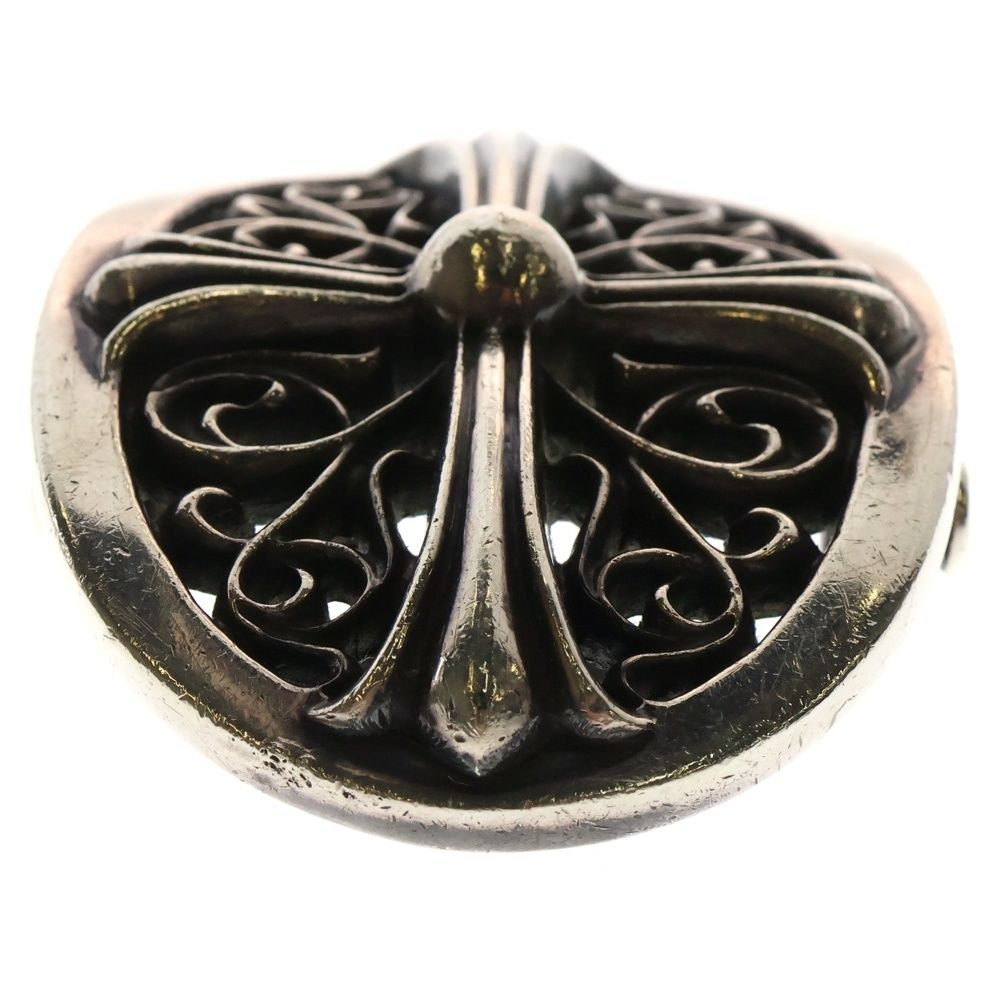 CHROME HEARTS クロムハーツ OVAL CROSS STRAP1.5クラシックオーバルクロスバックル シルバー BCA359