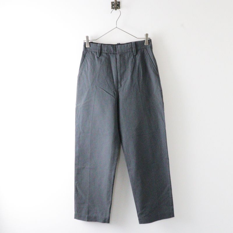 2023SS マーガレットハウエル MARGARET HOWELL PLAIN WEAVE