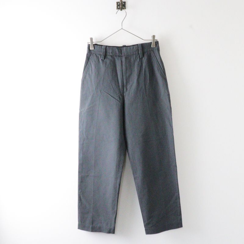 2023SS マーガレットハウエル MARGARET HOWELL PLAIN WEAVE COTTON ...